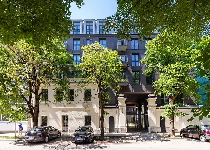 White Lotus 13 By Reside Baltic アパート ヴィリニュス