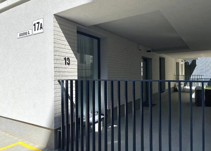 Daire White Lotus 13 By Reside Baltic