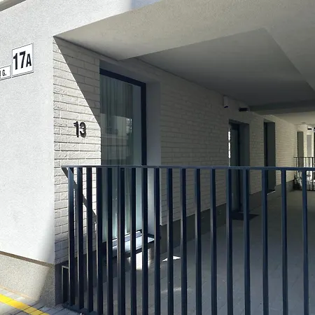 Lägenhet White Lotus 13 By Reside Baltic