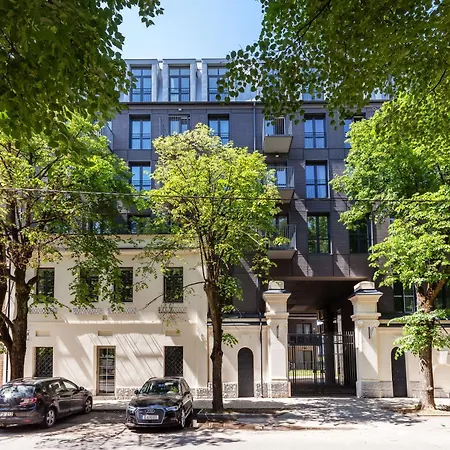 White Lotus 13 By Reside Baltic Lägenhet Vilnius